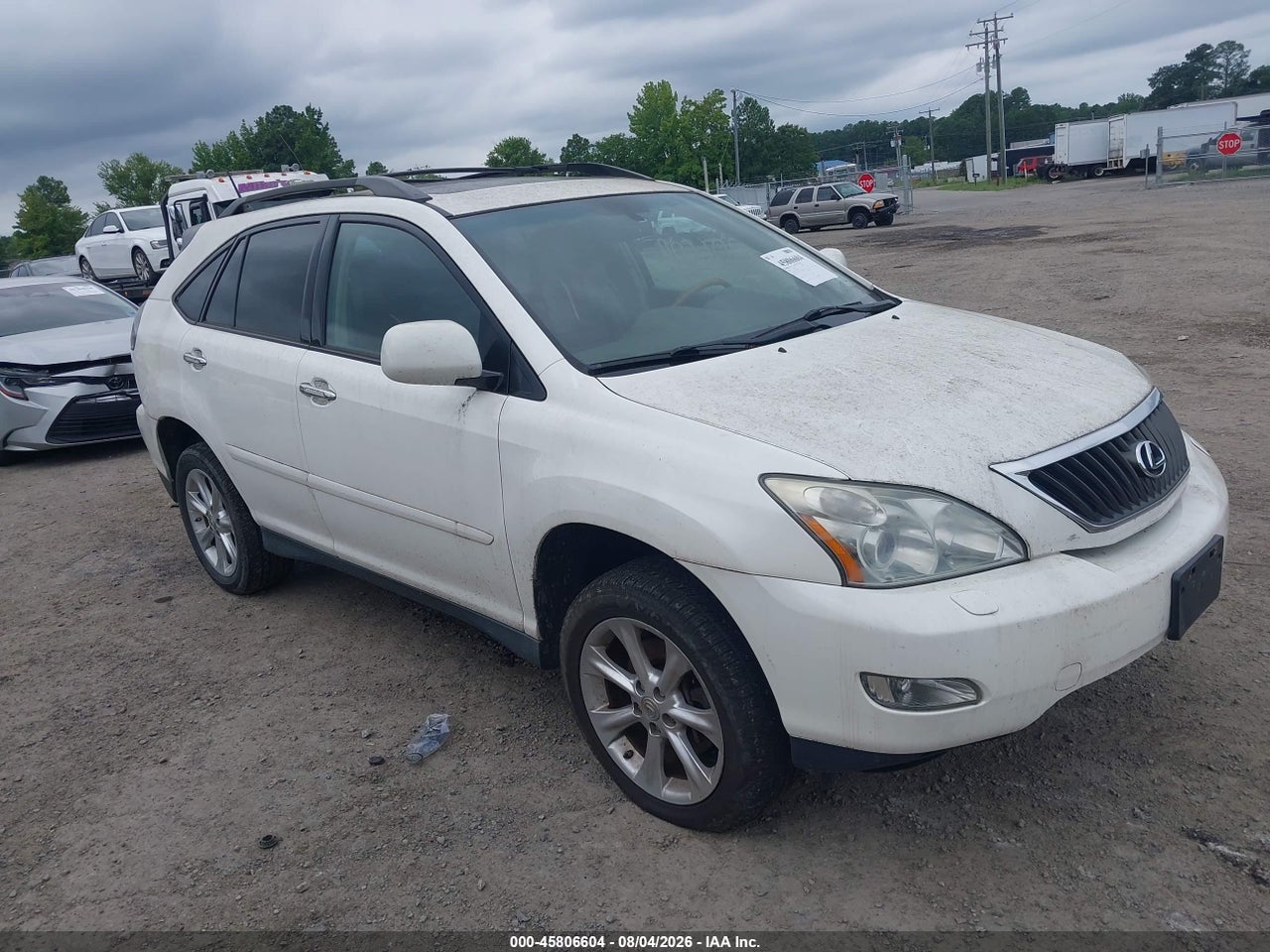 2T2HK31U28C****** · 2008 LEXUS RX 350