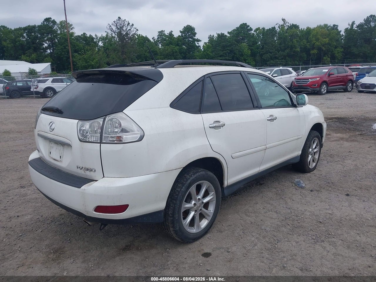 2008 LEXUS RX 350 · 4/11