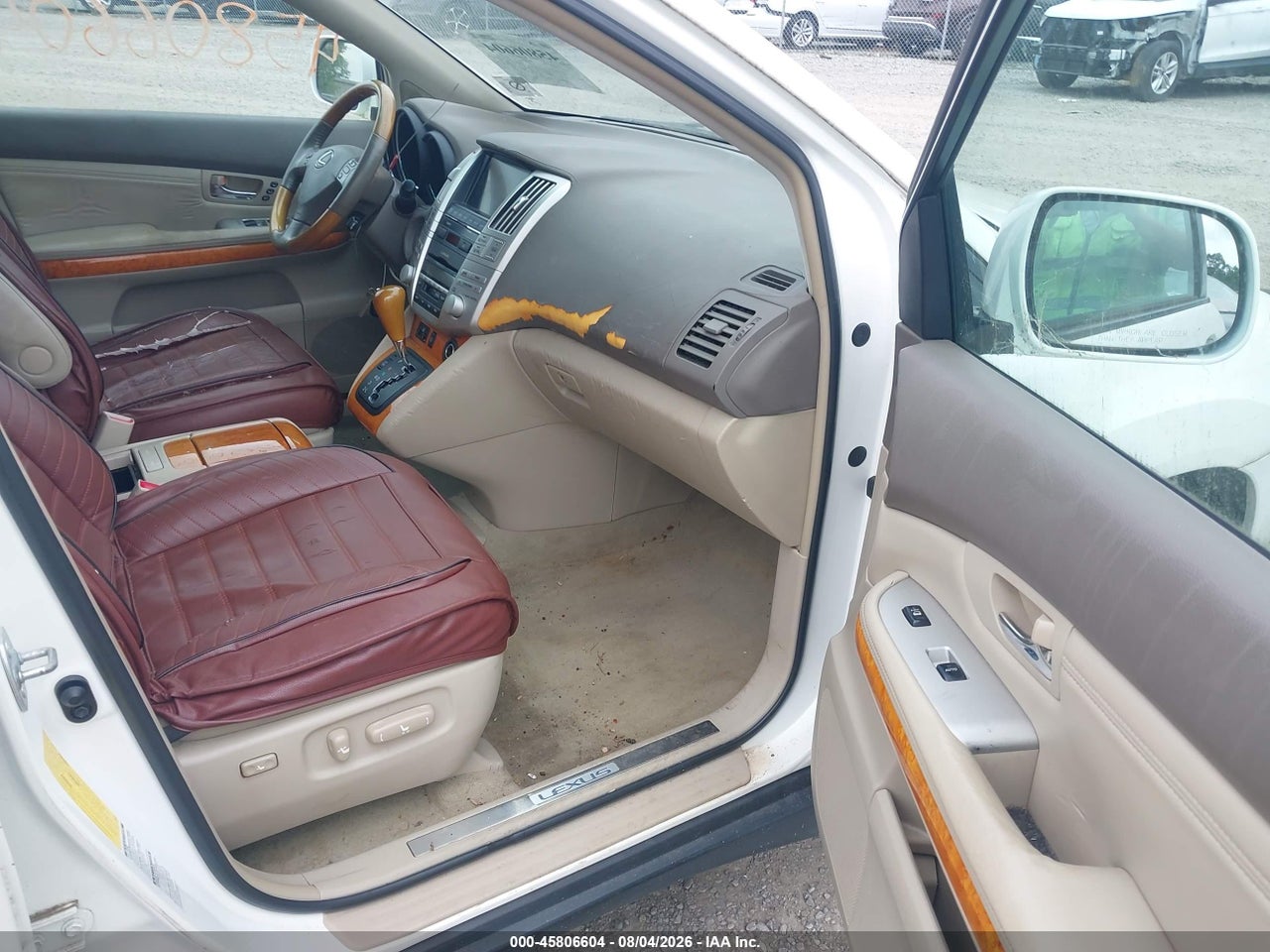 2008 LEXUS RX 350 · 5/11