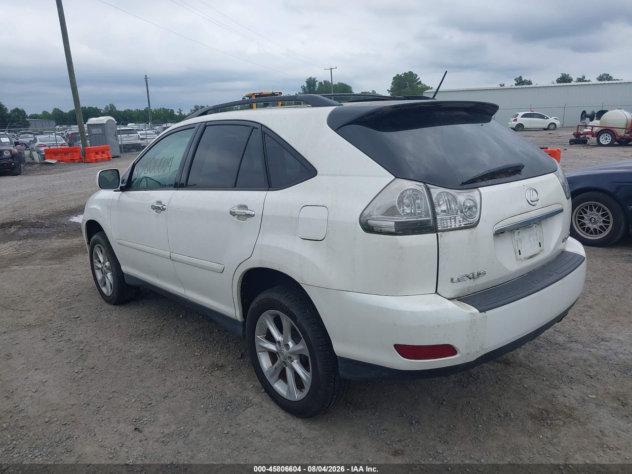 2008 LEXUS RX 350 · 3/11