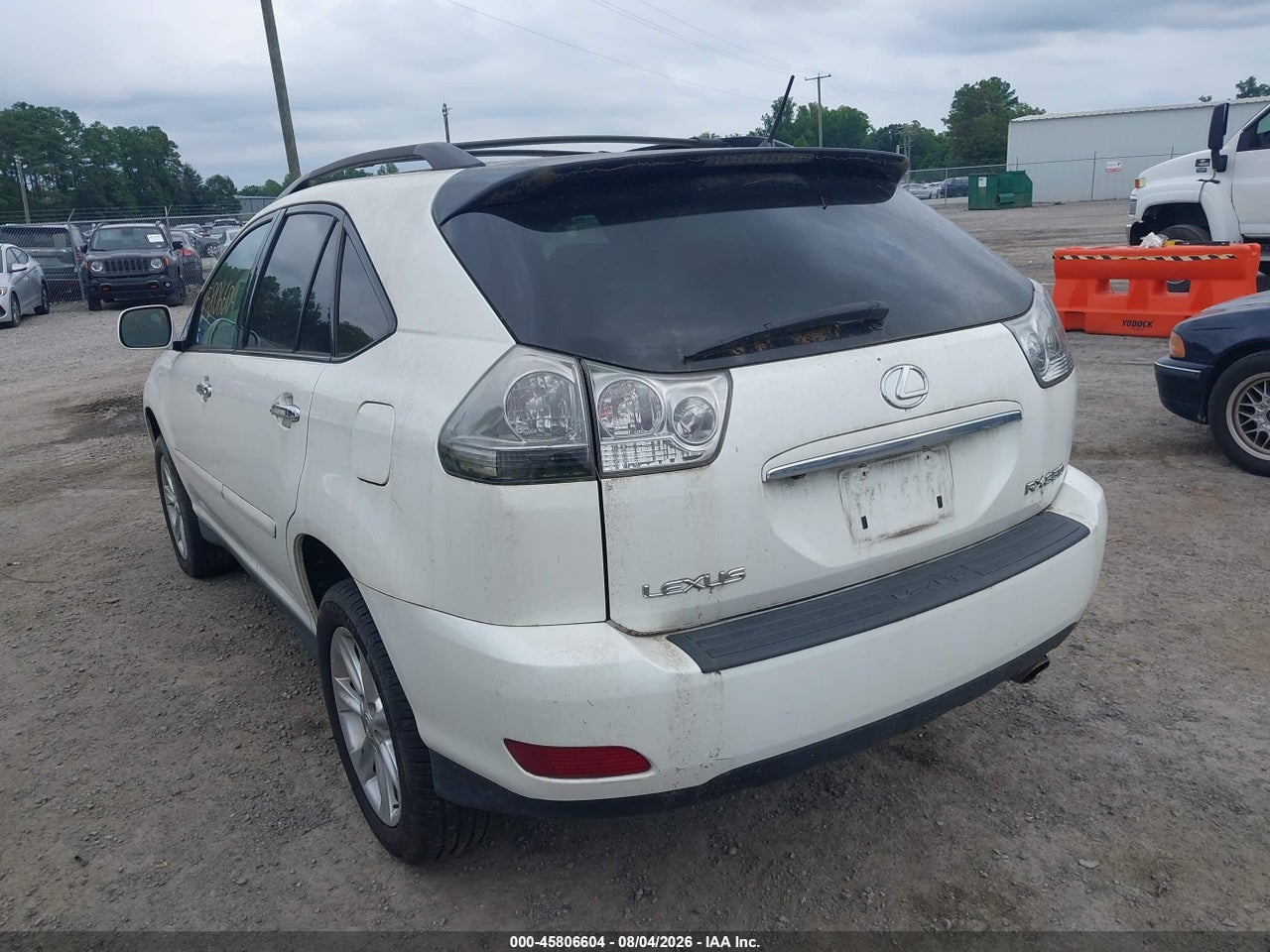 2008 LEXUS RX 350 · 6/11