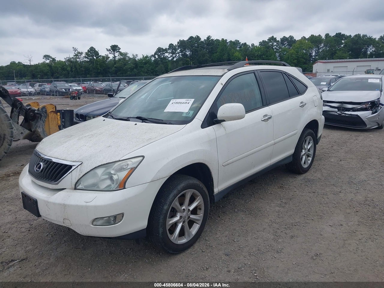 2008 LEXUS RX 350 · 2/11
