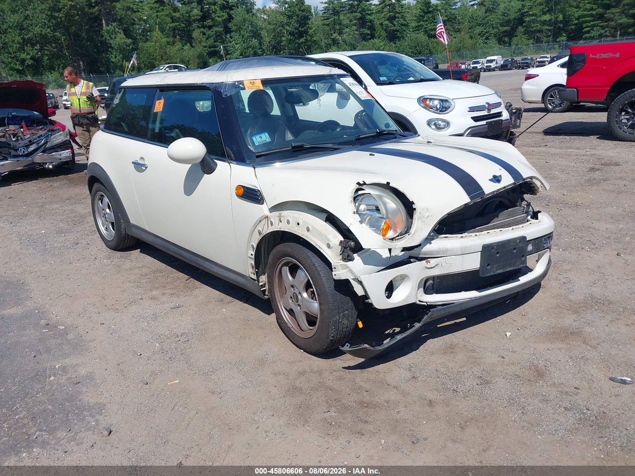 WMWMF33518T****** · 2008 MINI COOPER HARDTOP