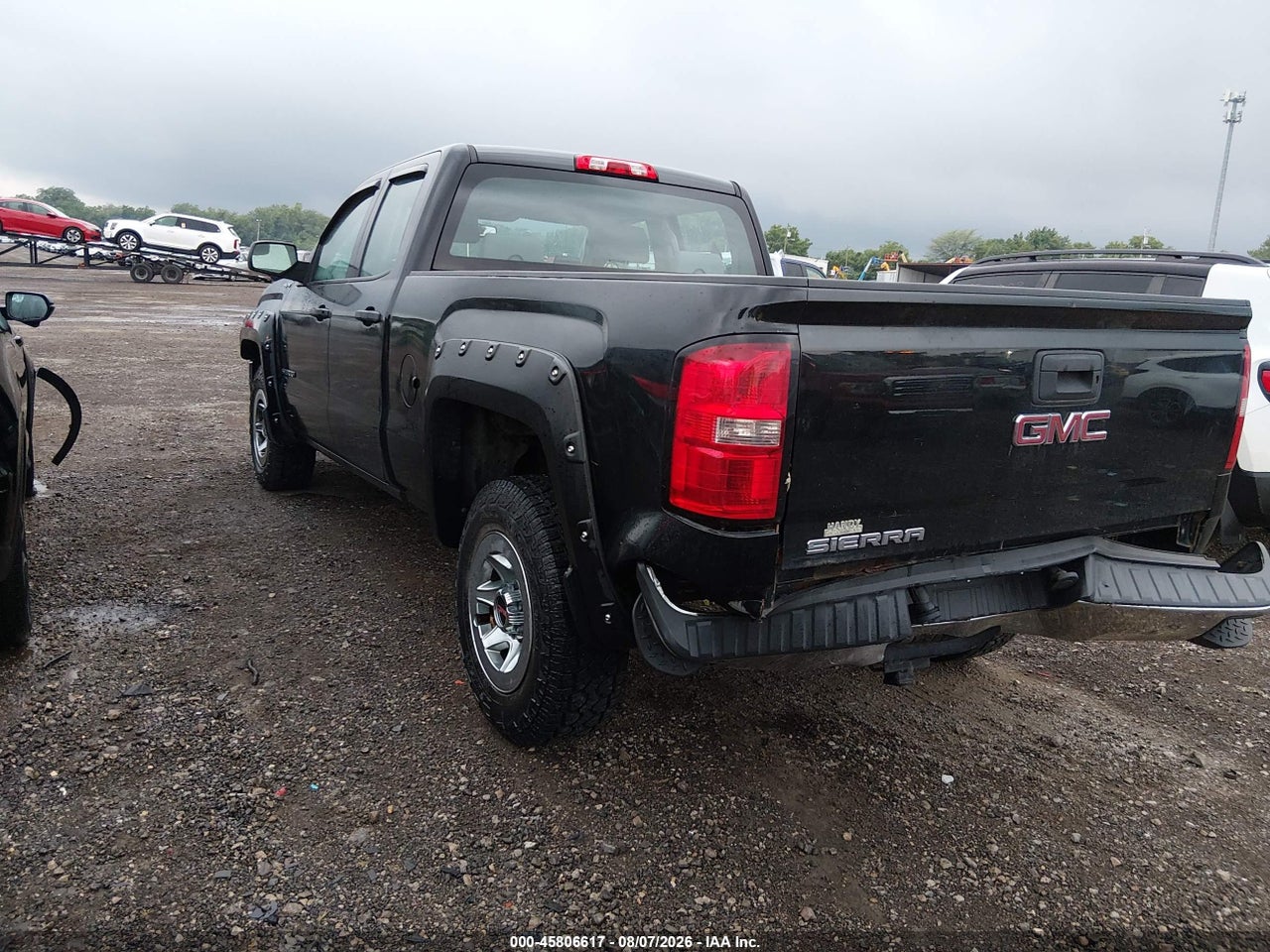 2016 GMC SIERRA 1500 · 3/11