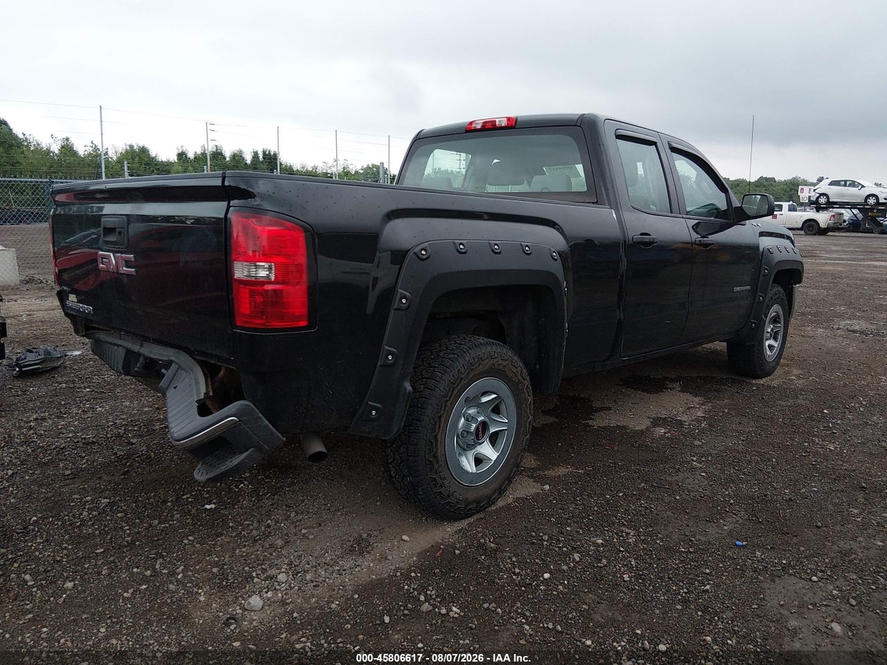 2016 GMC SIERRA 1500 · 4/11