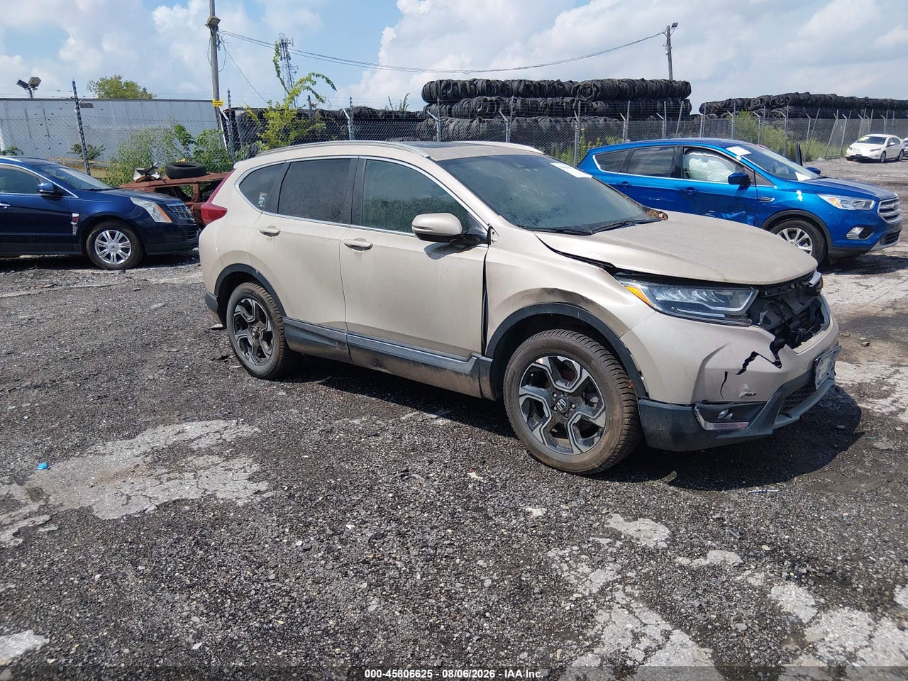 2HKRW2H91JH****** · 2018 HONDA CR-V TOURING