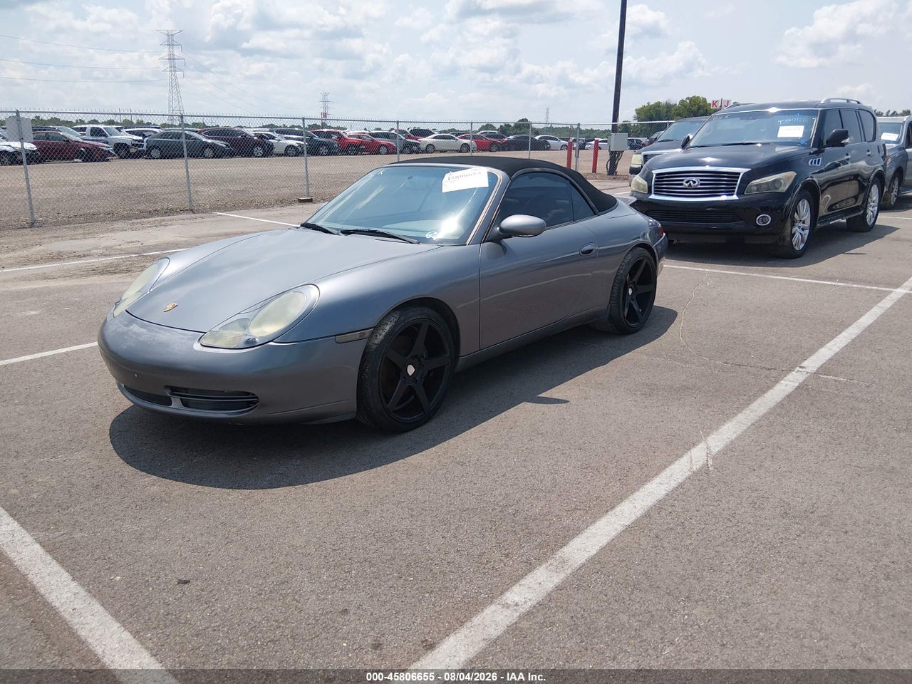 2001 PORSCHE 911 CARRERA/CARRERA 4 · 2/11