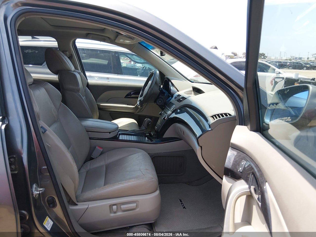 2008 ACURA MDX   · 5/11