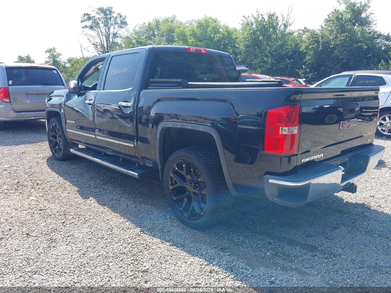 2014 GMC SIERRA 1500 SLT · 3/11