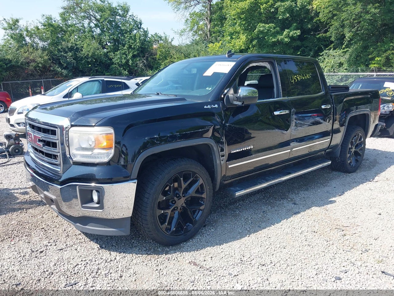 2014 GMC SIERRA 1500 SLT · 2/11