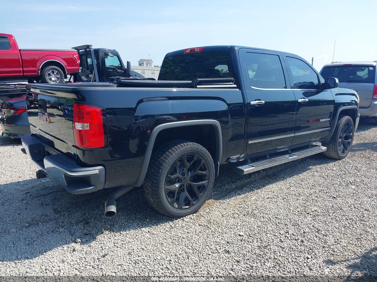 2014 GMC SIERRA 1500 SLT · 4/11
