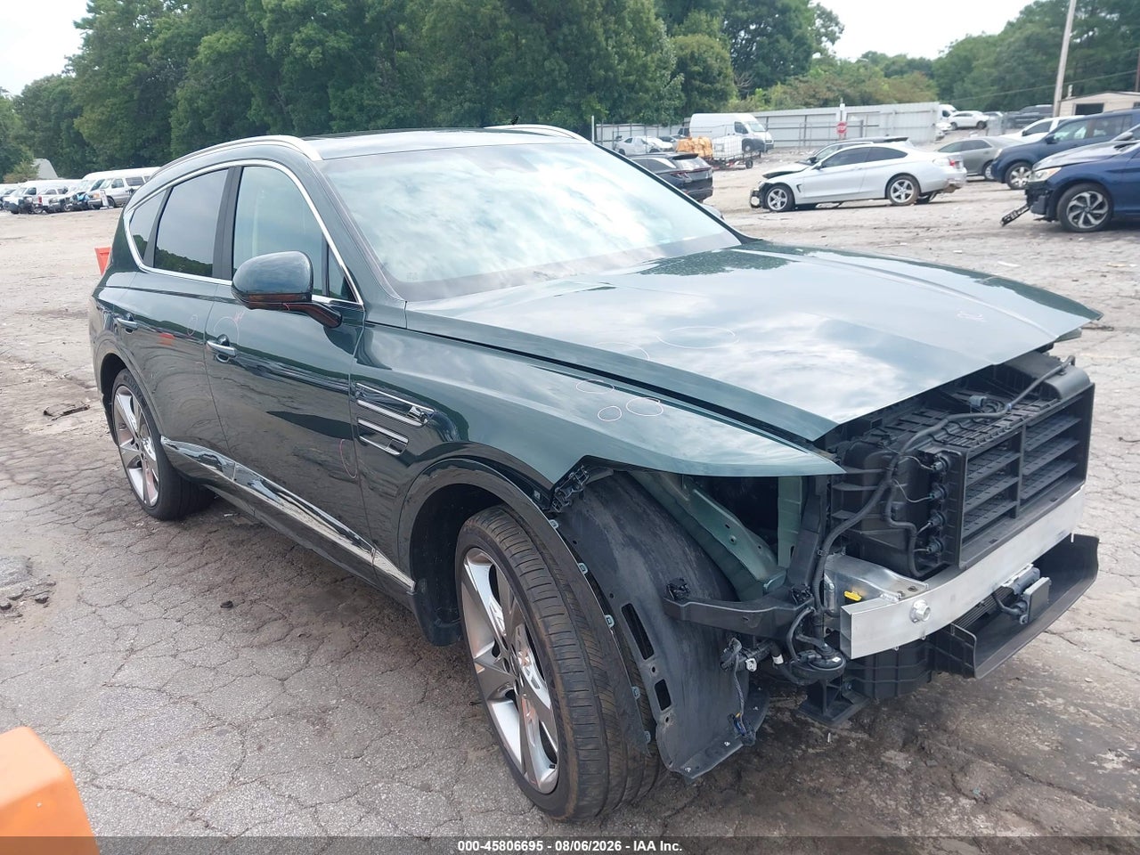 KMUHBDSB3NU****** · 2022 GENESIS GV80 2.5T AWD