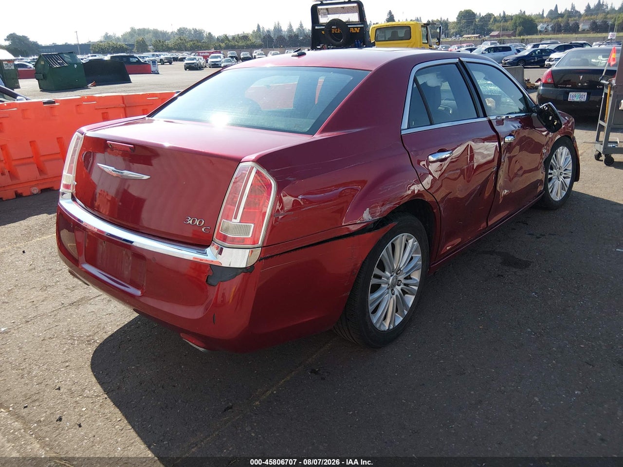 2014 CHRYSLER 300C AWD · 4/10