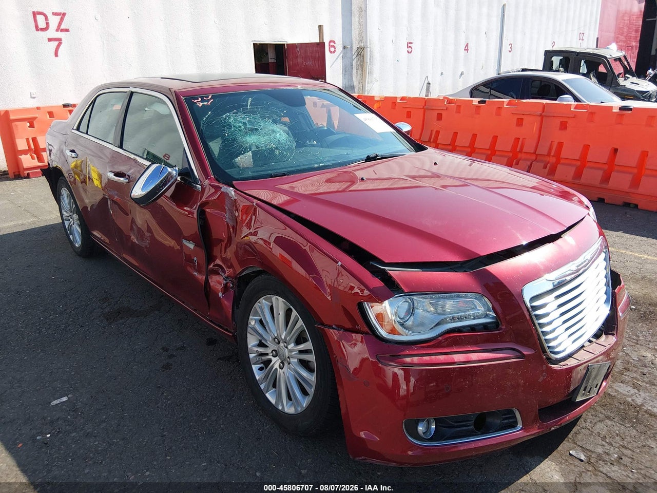 2014 CHRYSLER 300C AWD · 6/10