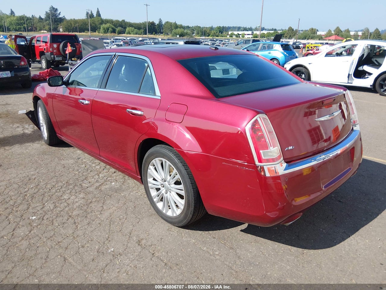 2014 CHRYSLER 300C AWD · 3/10