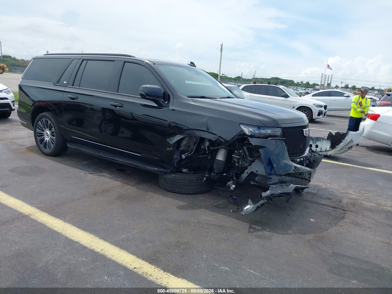 2022 CADILLAC ESCALADE ESV 4WD SPORT PLATINUM