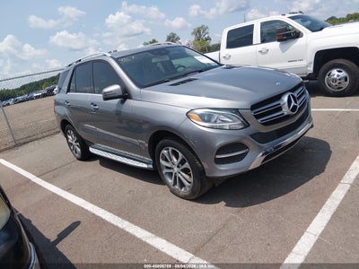 2016 MERCEDES-BENZ GLE 350