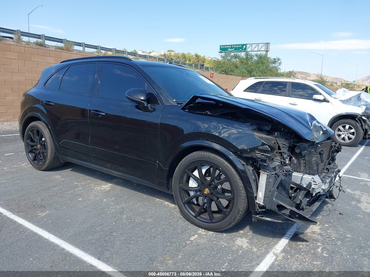 WP1AF2AY0LD****** · 2020 PORSCHE CAYENNE TURBO
