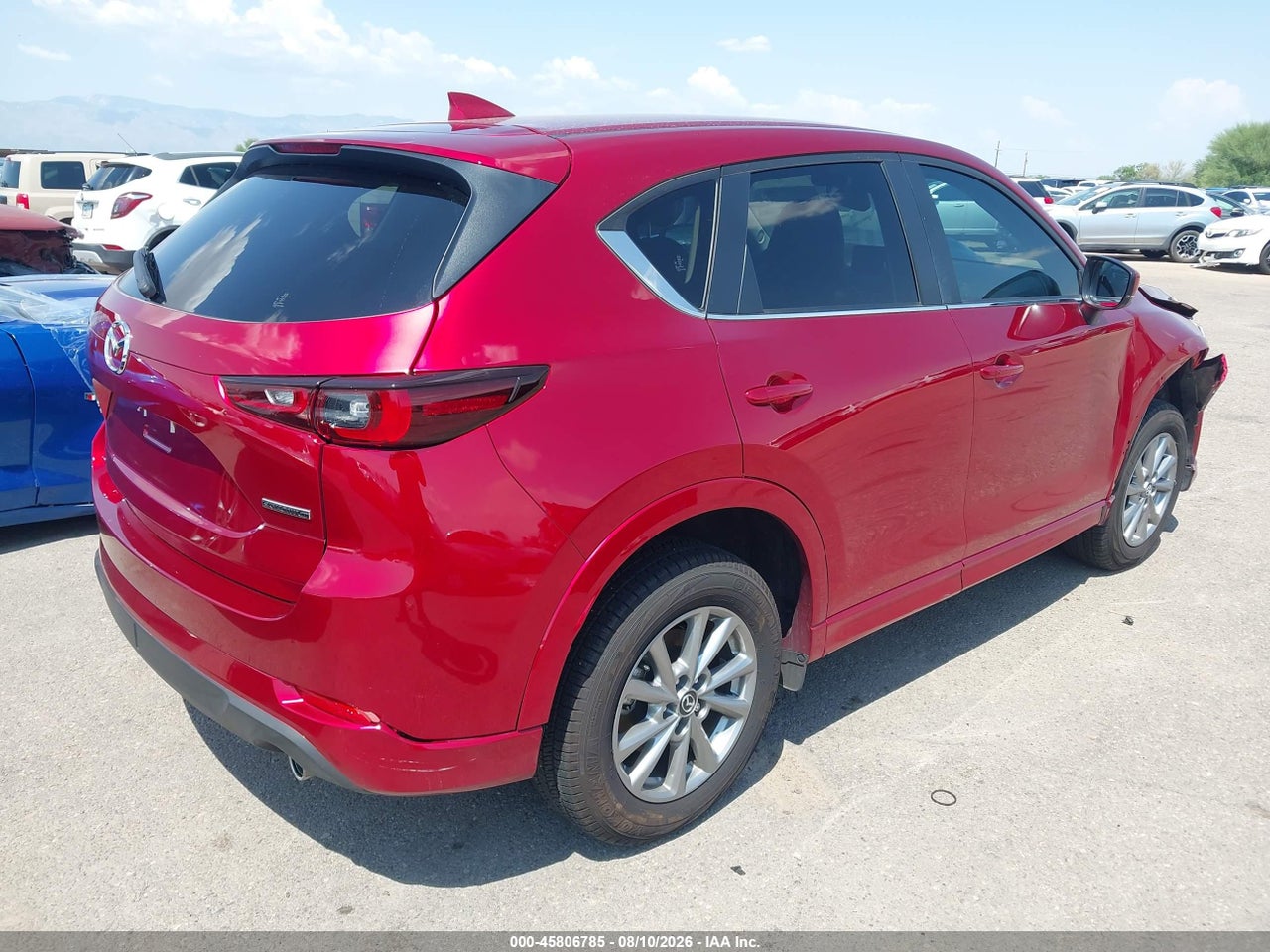 2025 MAZDA CX-5 2.5 S PREFERRED · 4/11