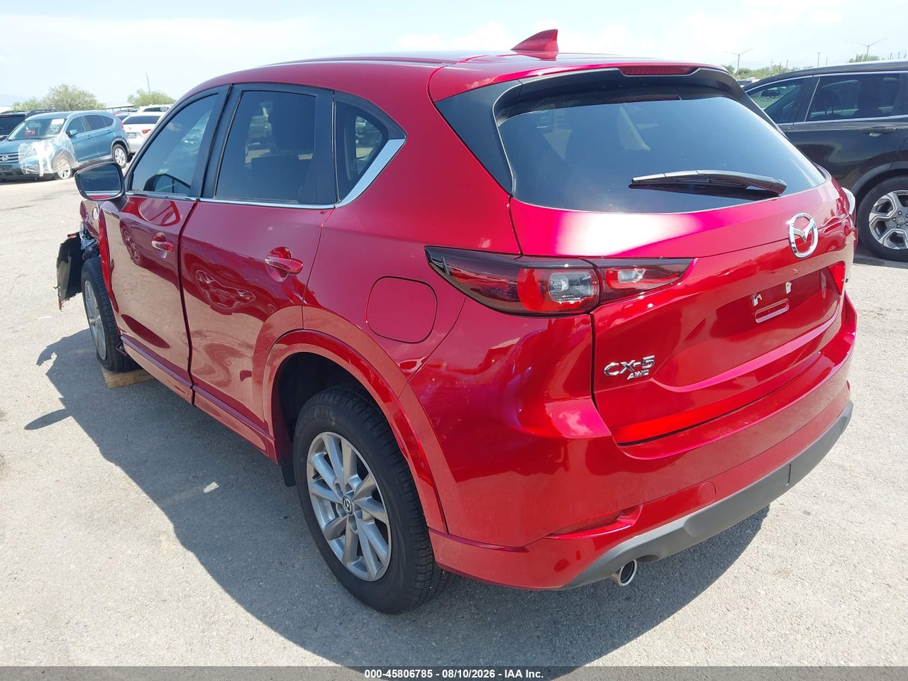 2025 MAZDA CX-5 2.5 S PREFERRED · 3/11