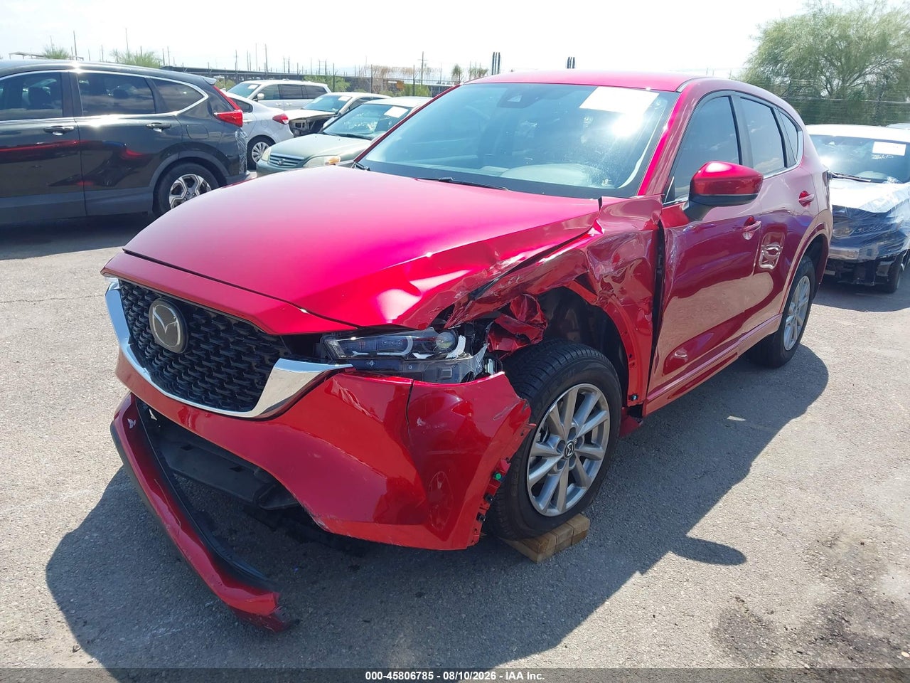 2025 MAZDA CX-5 2.5 S PREFERRED · 2/11