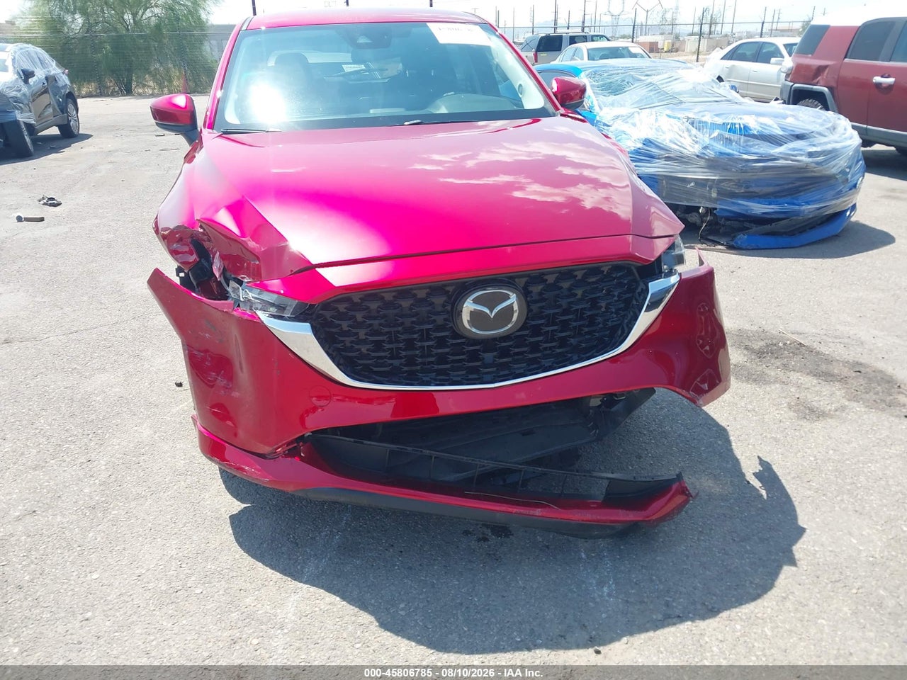 2025 MAZDA CX-5 2.5 S PREFERRED · 6/11
