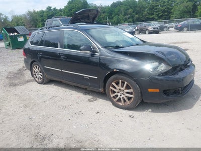 2012 VOLKSWAGEN JETTA SPORTWAGEN 2.5L SE
