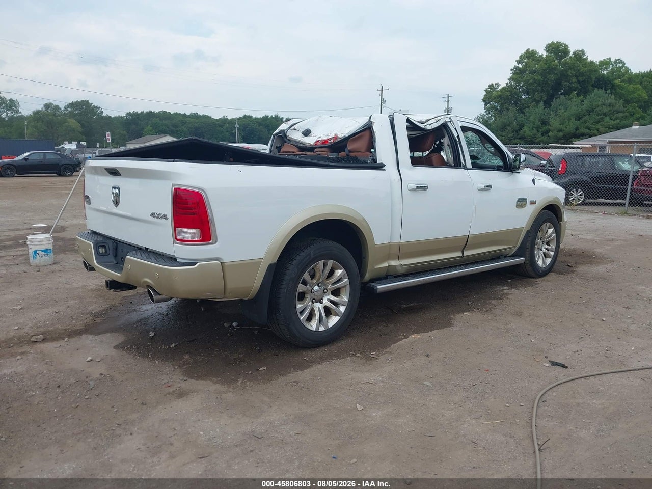 2016 RAM 1500 LONGHORN · 4/11