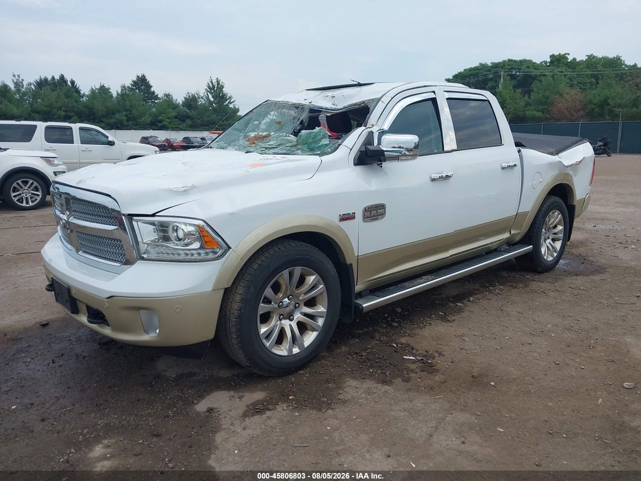 2016 RAM 1500 LONGHORN · 2/11