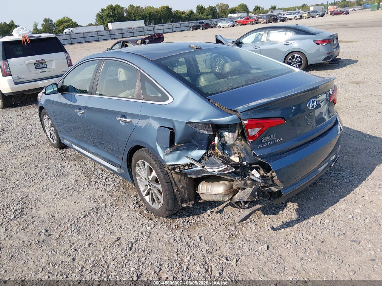 2015 HYUNDAI SONATA SPORT · 3/11