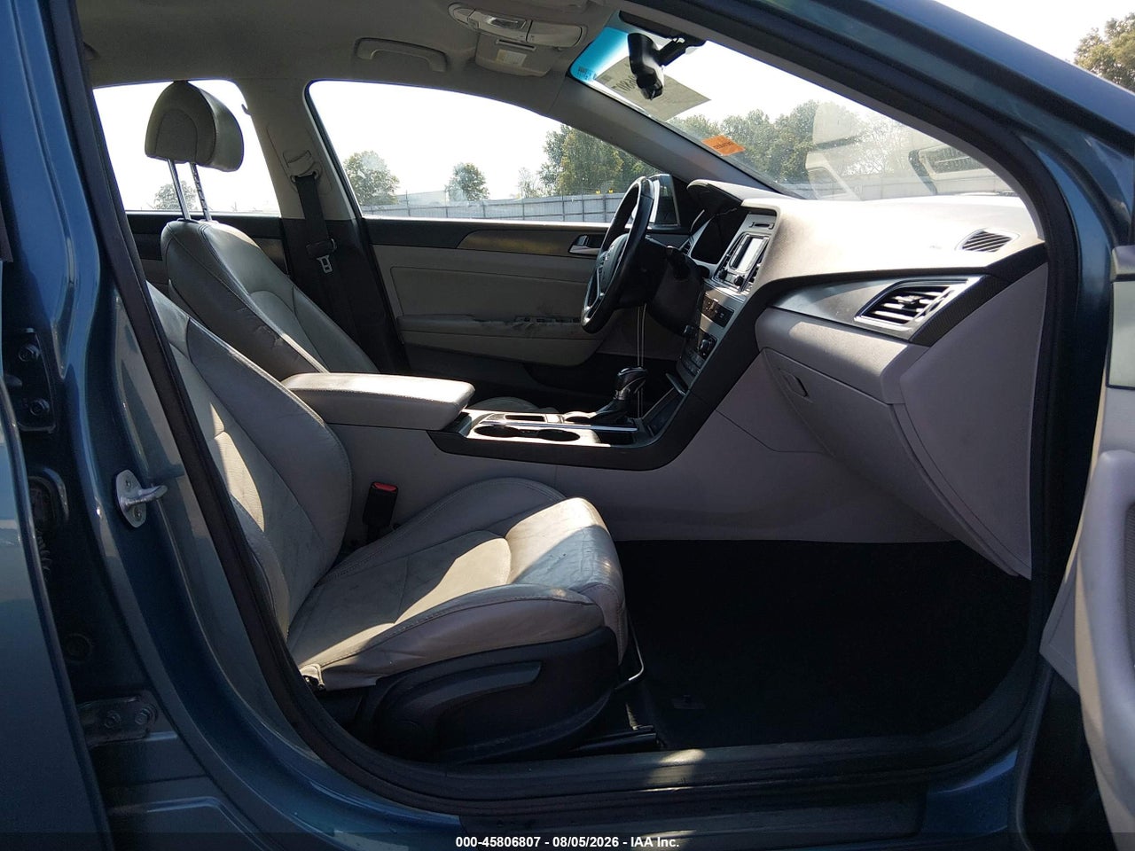 2015 HYUNDAI SONATA SPORT · 5/11
