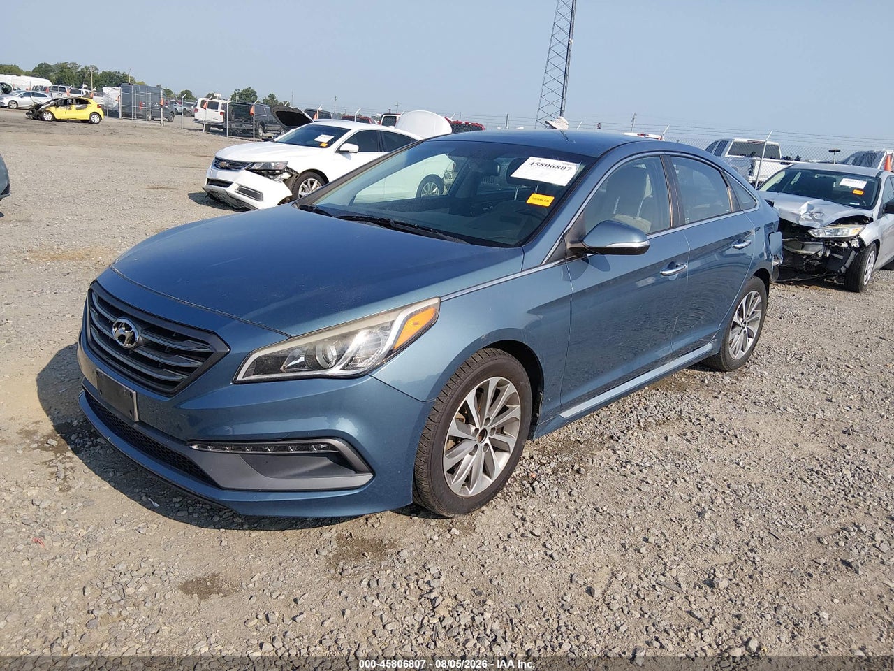2015 HYUNDAI SONATA SPORT · 2/11