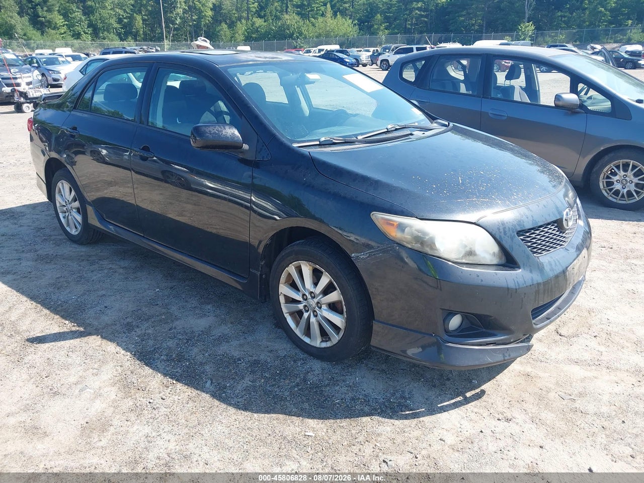 1NXBU4EE1AZ****** · 2010 TOYOTA COROLLA S