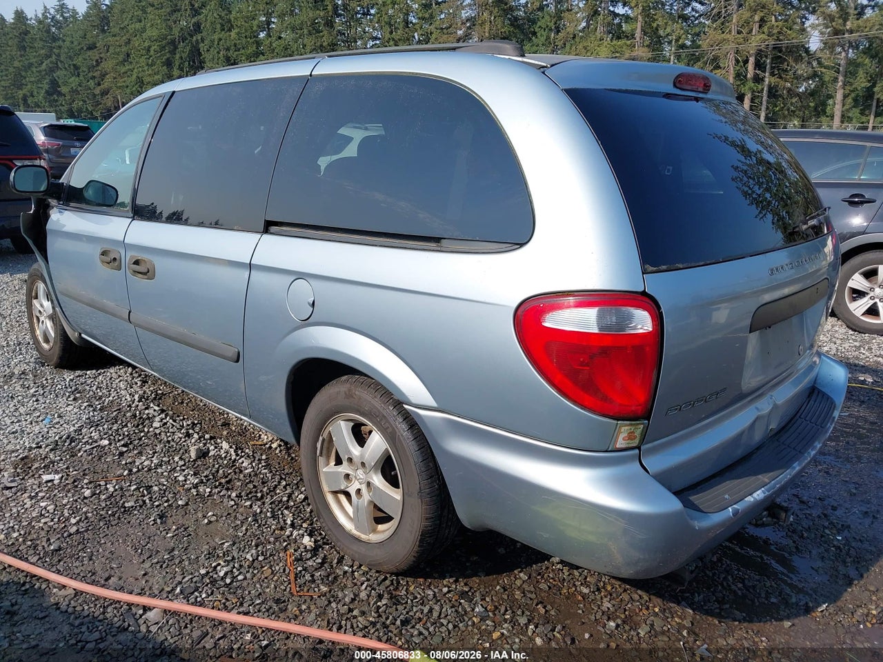 2005 DODGE GRAND CARAVAN SE · 3/11