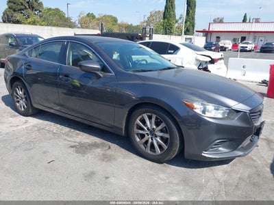 JM1GJ1U51G1****** · 2016 MAZDA MAZDA6 I SPORT