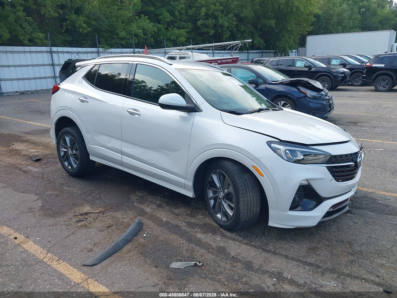 KL4MMGSL2MB****** · 2021 BUICK ENCORE GX AWD ESSENCE