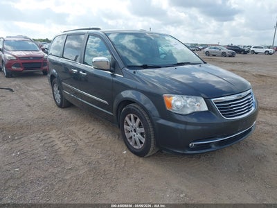 2A4RR8DG5BR****** · 2011 CHRYSLER TOWN &amp; COUNTRY TOURING-L