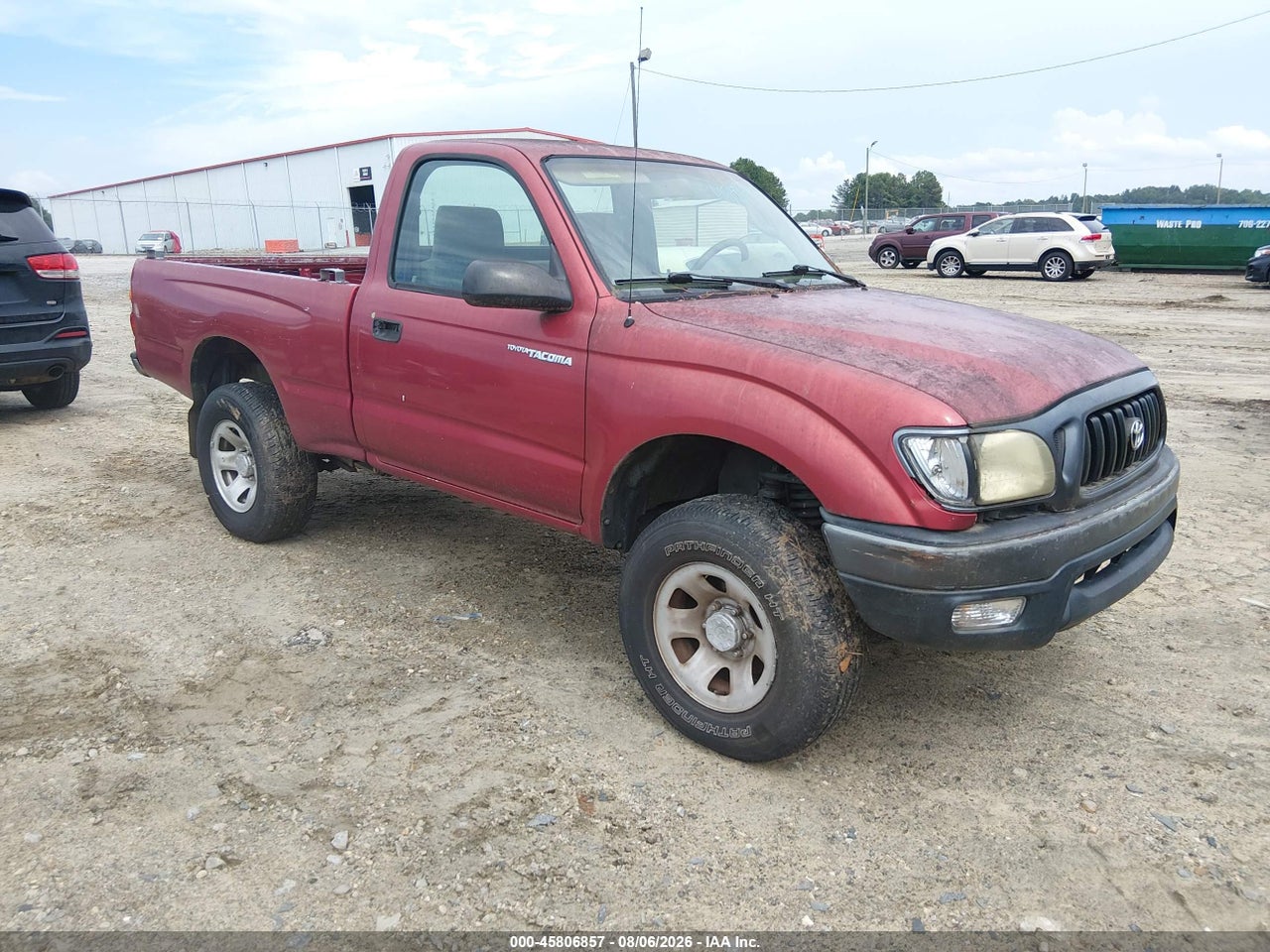 5TENM92N94Z****** · 2004 TOYOTA TACOMA PRERUNNER