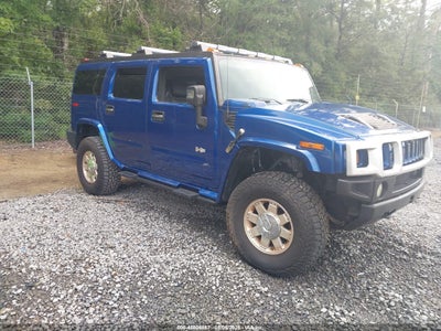 5GRGN23U96H****** · 2006 HUMMER H2 SUV
