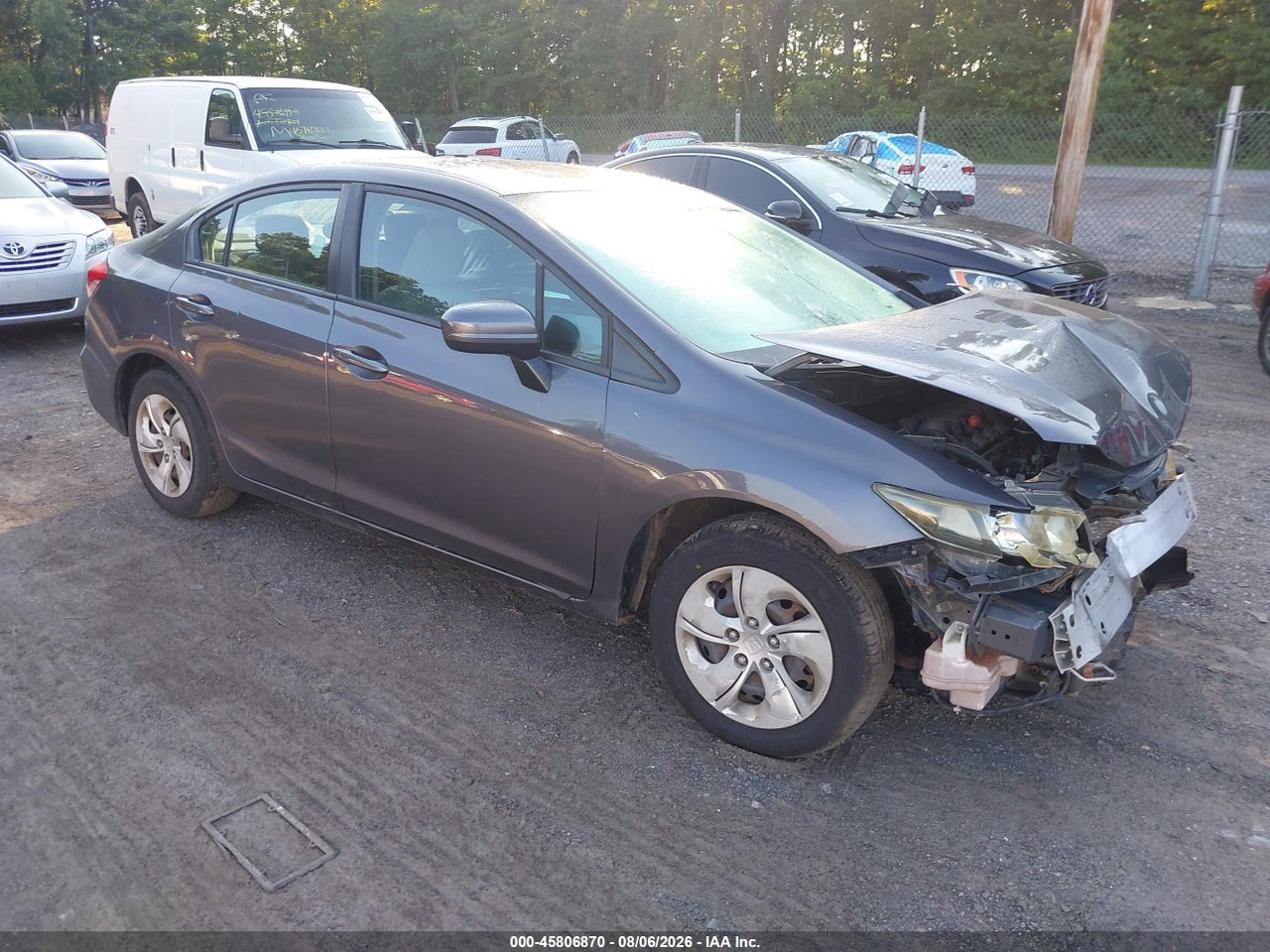19XFB2F56FE****** · 2015 HONDA CIVIC LX