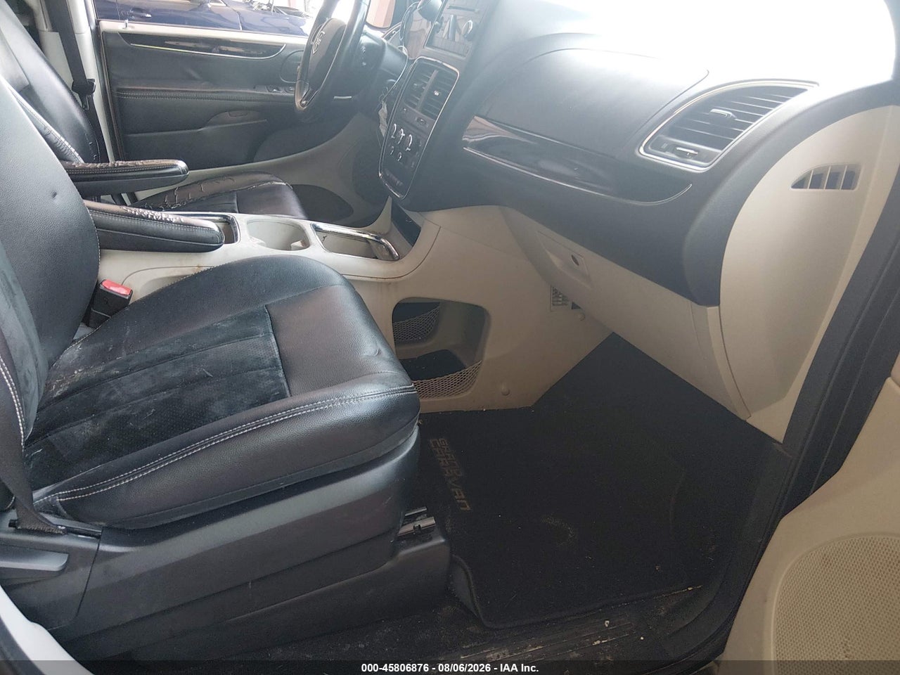 2017 DODGE GRAND CARAVAN SXT · 5/11