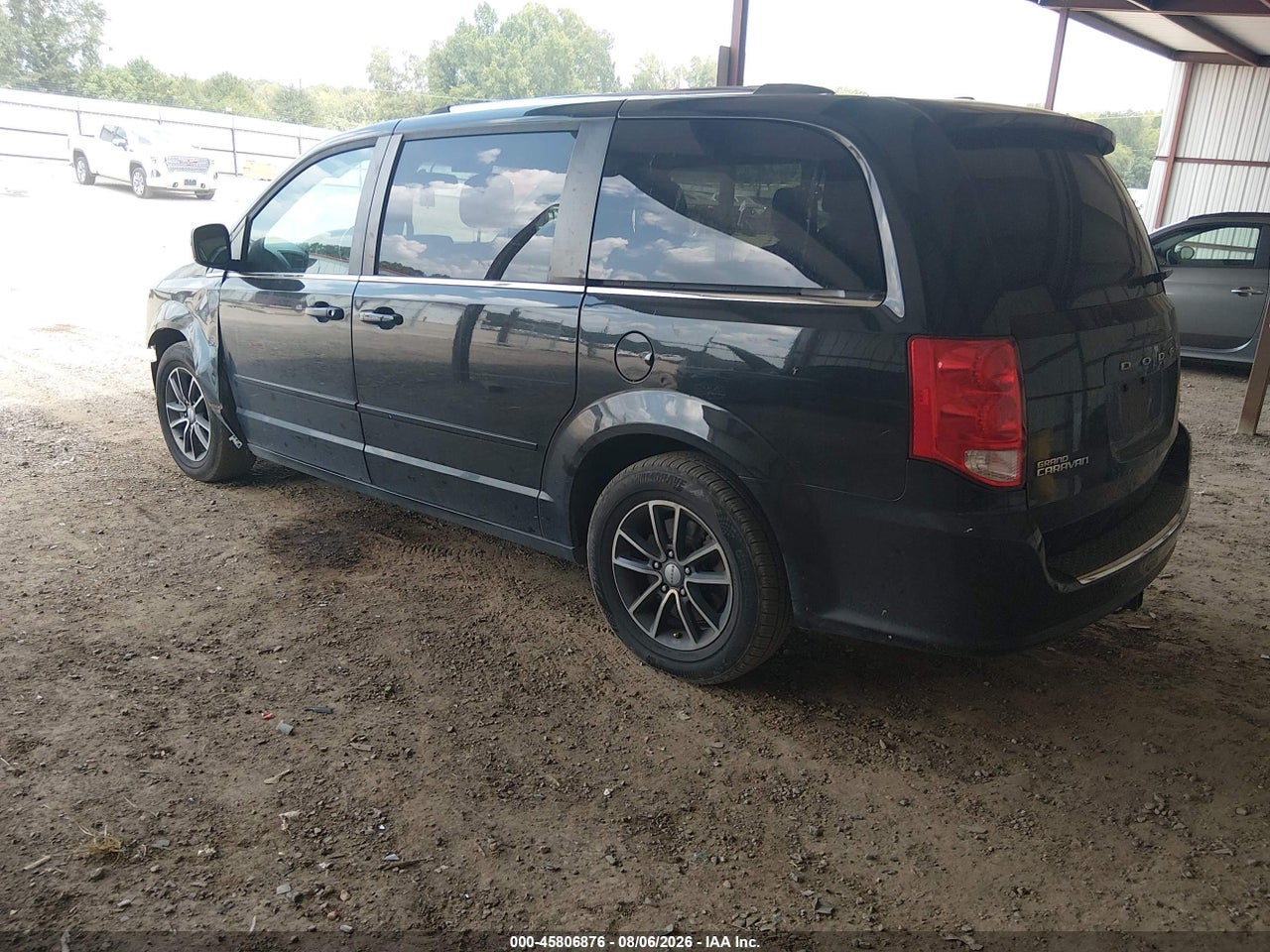 2017 DODGE GRAND CARAVAN SXT · 3/11