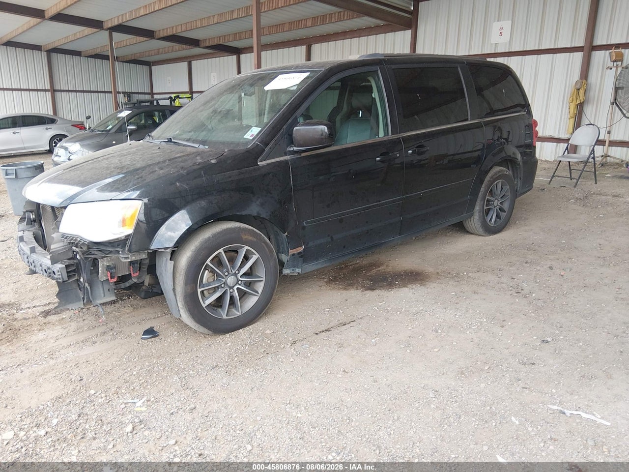2017 DODGE GRAND CARAVAN SXT · 2/11