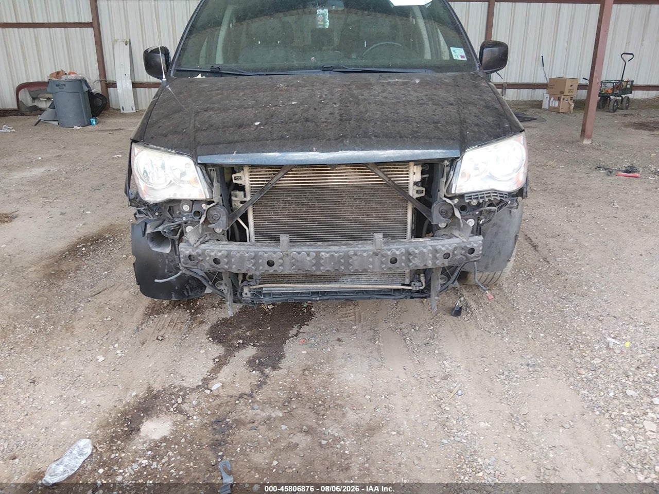 2017 DODGE GRAND CARAVAN SXT · 6/11