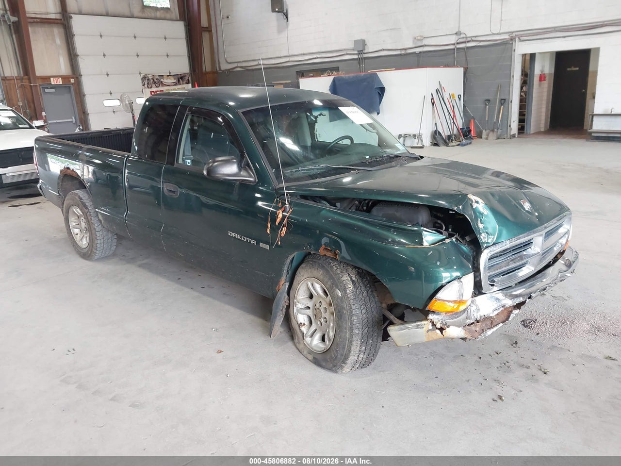 1B7GL22N91S****** · 2001 DODGE DAKOTA SLT/SPORT