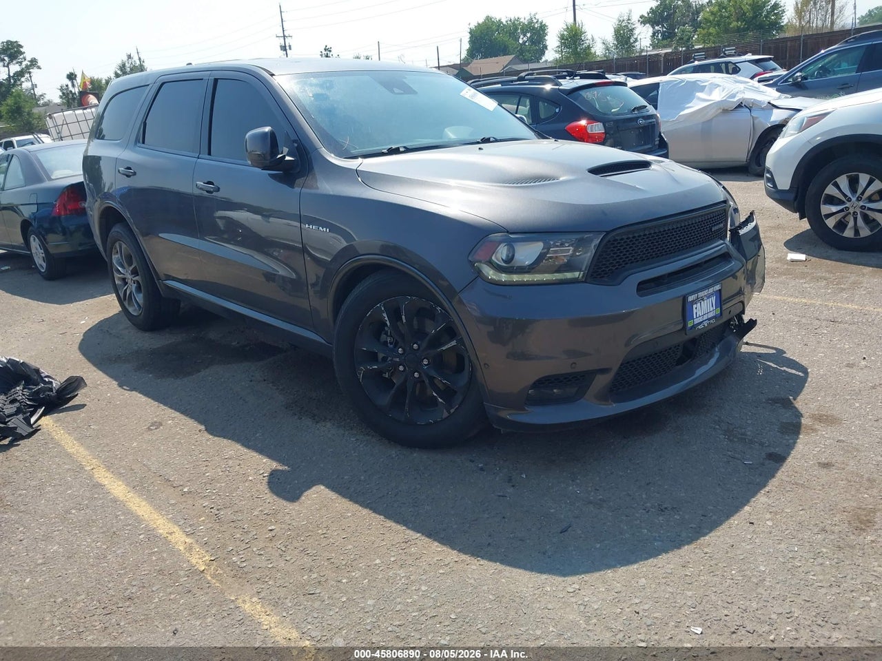 2020 DODGE DURANGO R/T AWD