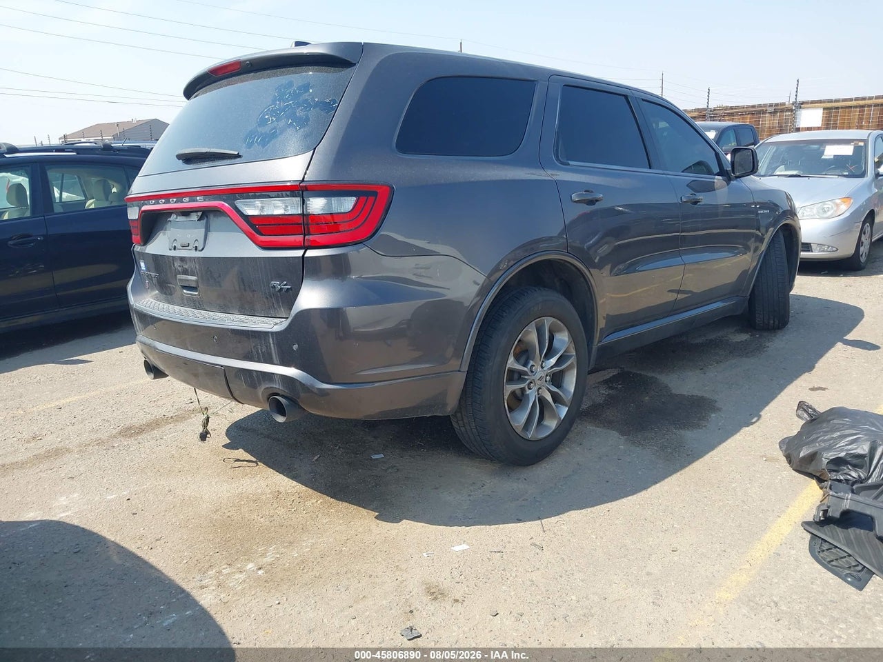 2020 DODGE DURANGO R/T AWD · 4/11