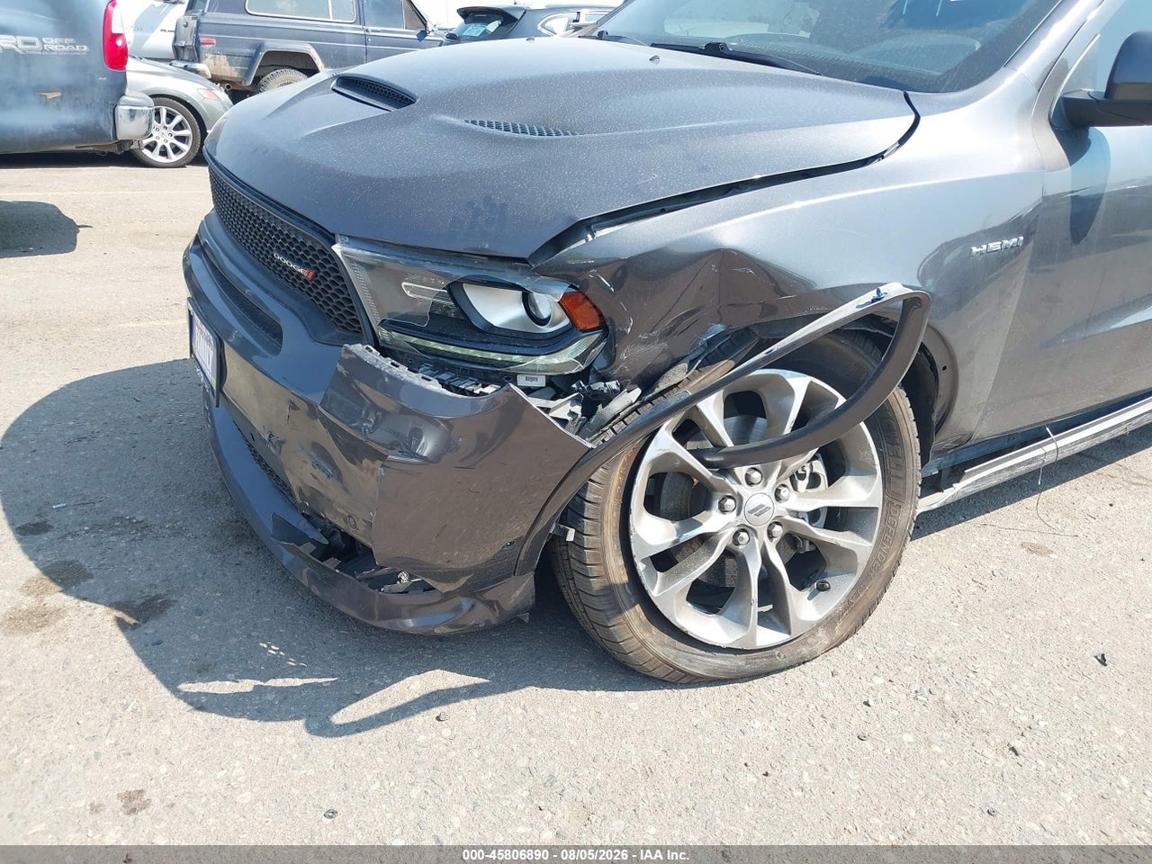 2020 DODGE DURANGO R/T AWD · 6/11