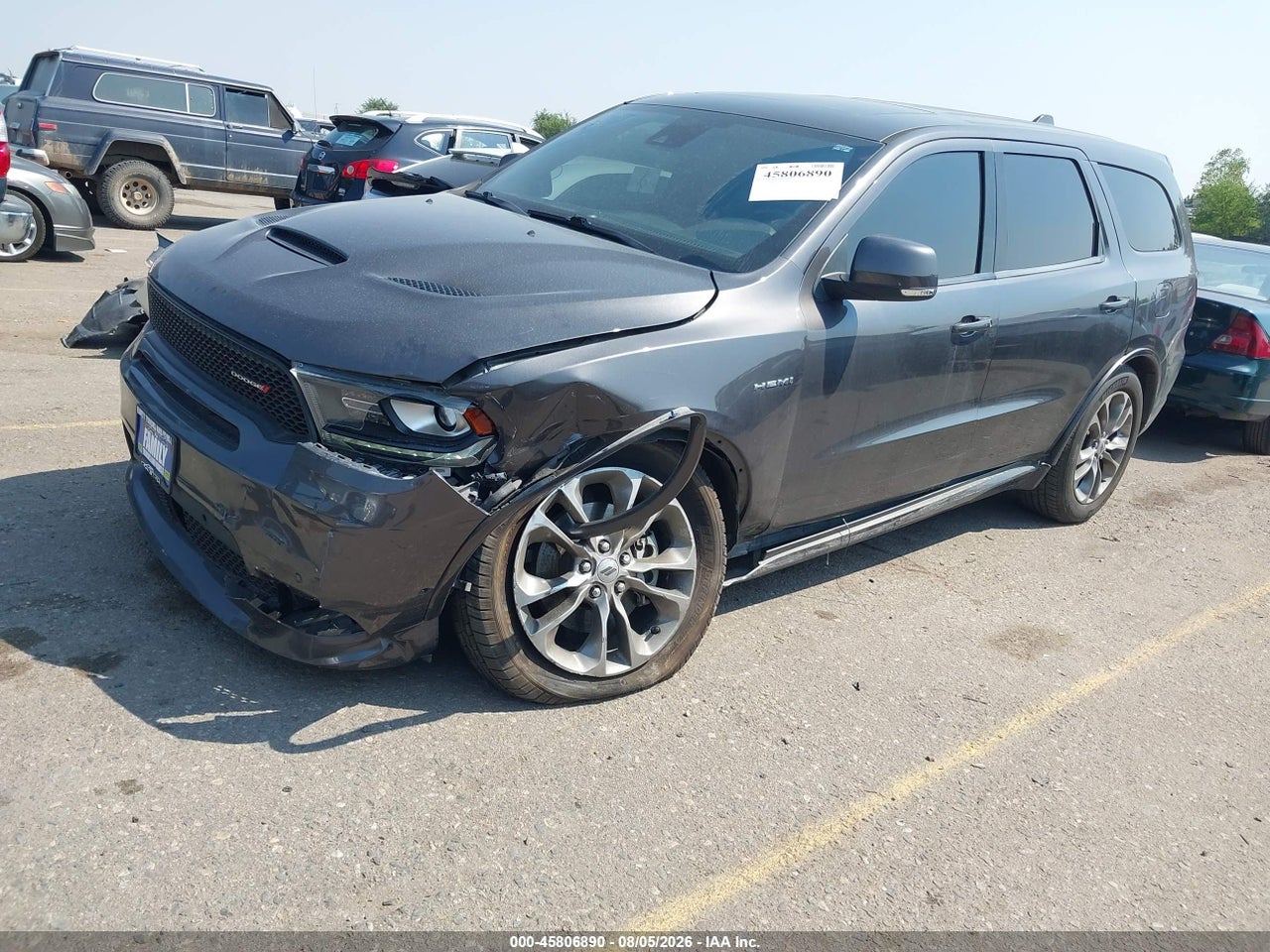 2020 DODGE DURANGO R/T AWD · 2/11
