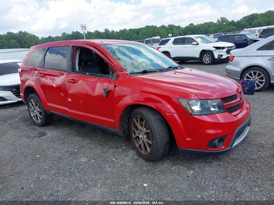 2017 DODGE JOURNEY GT AWD